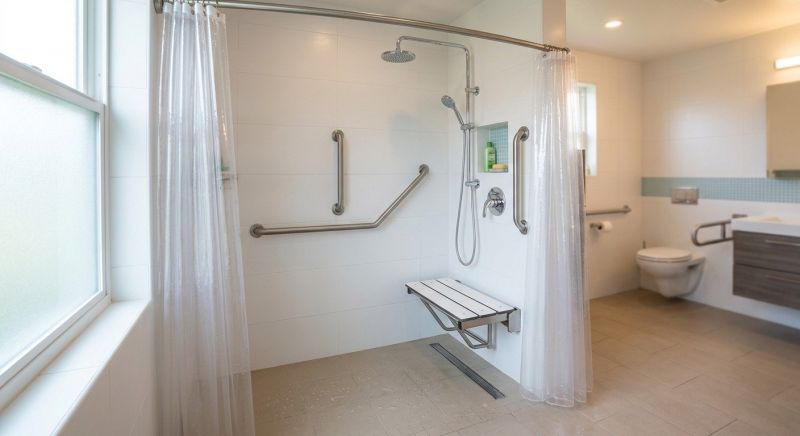 Accessible Shower Construction in Nashua, NH