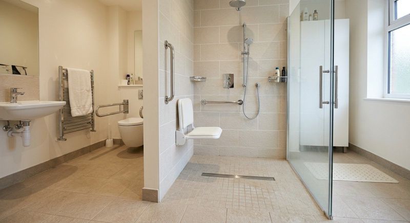 Accessible Shower Construction in Portland, ME