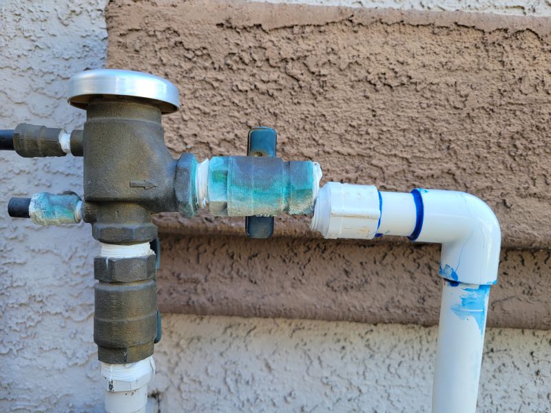 Backflow Replacement