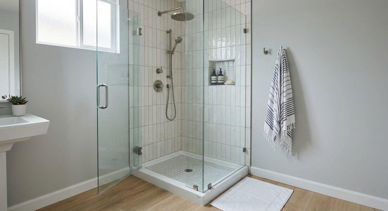 Bathroom Shower Installation in Clearwater, FL