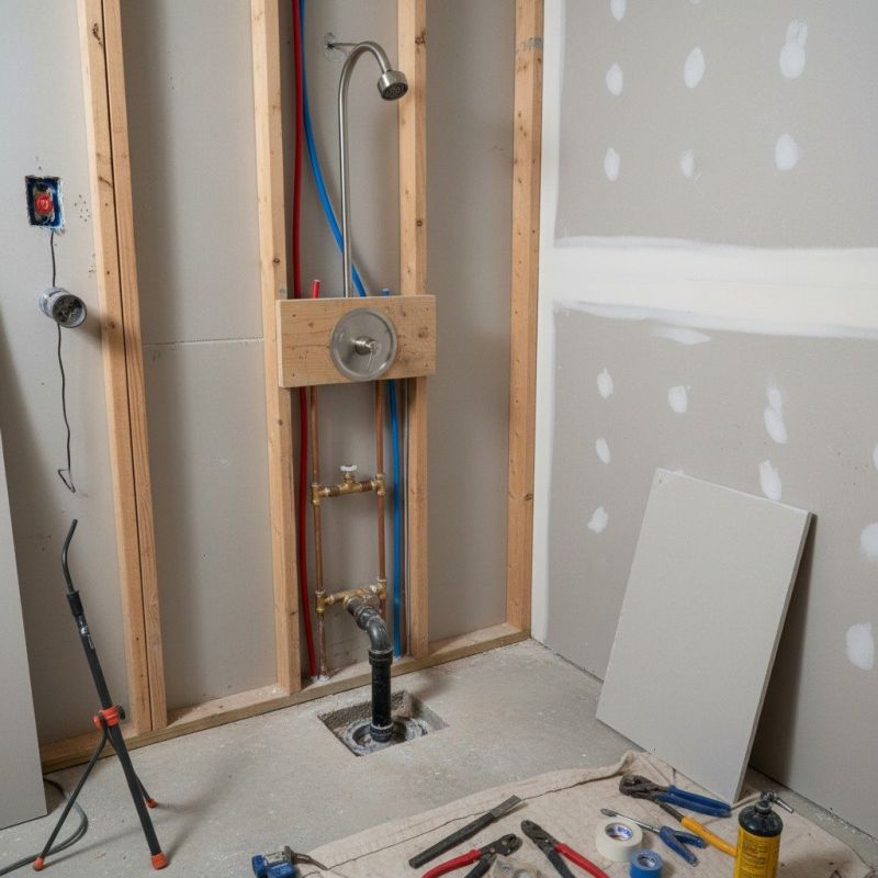Bathroom Shower Installation in Framingham, MA