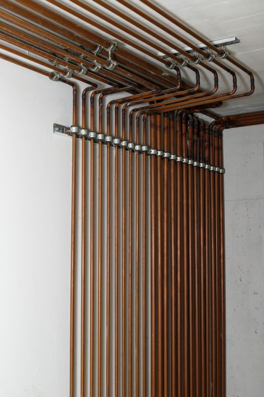 Copper Water Line Installation in Denver, CO