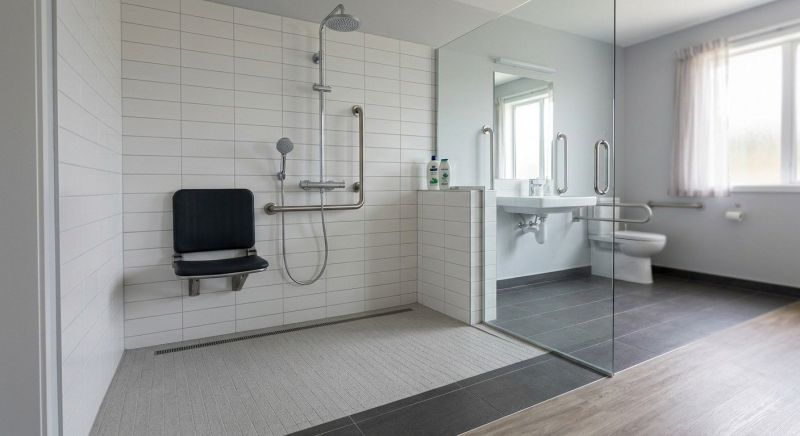 Disability Shower Installation in Sarasota, FL
