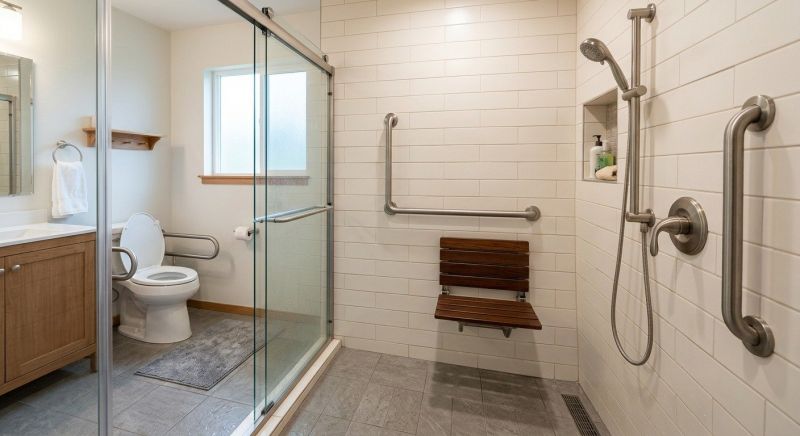 Elderly Shower Installation in Clearwater, FL