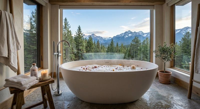 Freestanding Tub Installation in Doylestown, PA