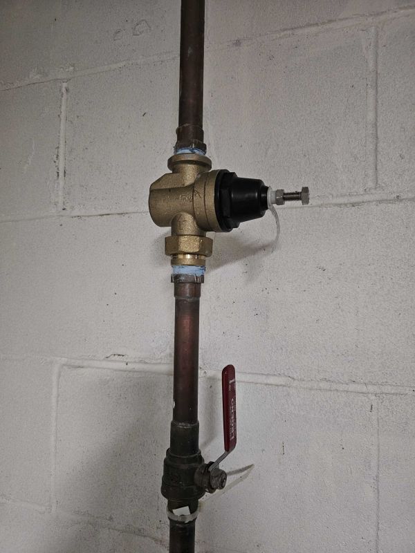 Backflow Replacement detail