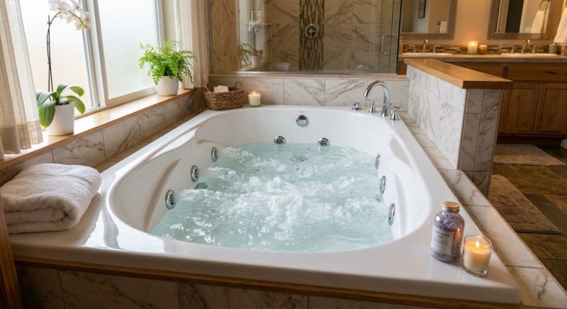 Jetted Tub Replacement in Nashua, NH