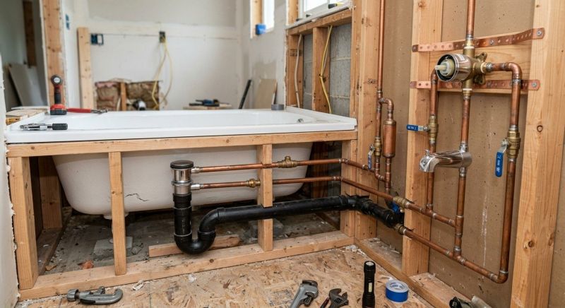 Soaking Tub Installation in Doylestown, PA