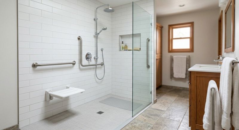 Elderly Shower Installation in West Chester, PA